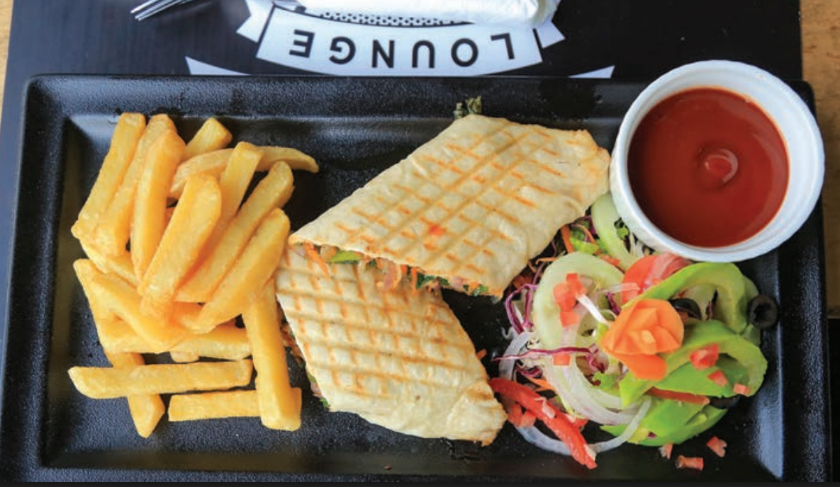 BEEF WRAPS/ CHICKEN WRAP